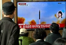 Coreia do Norte dispara dois mísseis balísticos de curto alcance