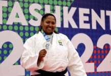 Mundial de Judô: Beatriz Souza conquista prata, a 4ª medalha do Brasil