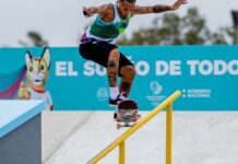 Skate brasileiro estreia em 1º dia de Jogos Sul-Americanos de Assunção