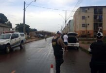 Forças de segurança deflagram operação contra a criminalidada em Porto Velho