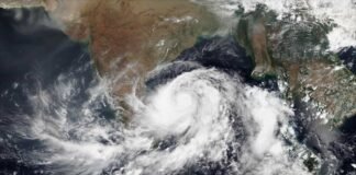 Ciclone deve provocar temporais, ventania e queda de granizo em regiões do País