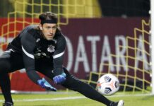 Após ‘funeral’, Cássio fala em levantar a cabeça em busca da vaga na Libertadores