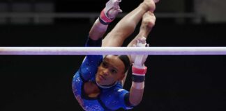 Rebeca Andrade brilha e lidera individual no Mundial de Ginástica; Brasil é 2º