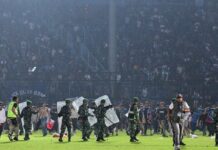 Tragédia em estádio de futebol da Indonésia tem 33 crianças entre os mortos