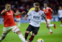 Com time titular, Flamengo encara vice-líder Internacional
