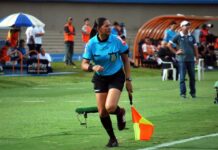 Márcia Bezerra Lopes é escalada para primeiro jogo entre Corinthians e Flamengo
