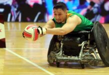 Brasil se despede com vitória do Mundial de rugby em cadeira de rodas