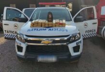 Polícia apreende 20kg de maconha em veículo na zona leste