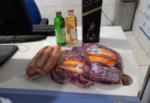 Homem é preso furtando picanha e whisky no Irmãos Gonçalves
