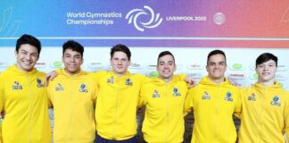 Brasil vai à final por equipes do Mundial de Ginástica Artística