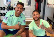 Neymar e Danilo não jogam mais pela Seleção na primeira fase da Copa do Mundo