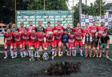 Equipe de Porto Velho, Solimões conquista Campeonato Brasileiro de Futebol 7