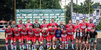 Equipe de Porto Velho, Solimões conquista Campeonato Brasileiro de Futebol 7