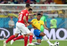 Brasil tenta vencer a Suíça pela primeira vez em uma Copa do Mundo