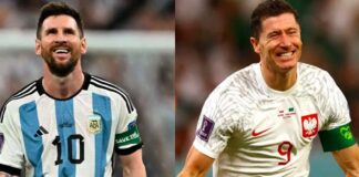 Duelo entre Messi e Lewandowski é o destaque da Copa nesta quarta