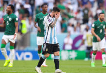 Arábia Saudita e torcida abalam Argentina em zebra histórica das Copas
