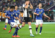 Japão vira contra a Alemanha e vence por 2 a 1