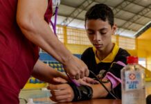 Copa Zico: Atletas do Talentos do Futuro passam por testes de aptidão física