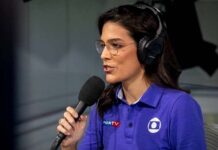 Narradora da Globo na Copa desabafa: ‘Não gostaria de ser primeira’