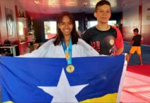 Atleta vilhenense conquista medalha de ouro nos Jogos Escolares Brasileiros realizado no RJ
