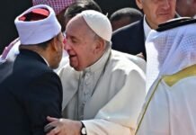 Papa Francisco defende unidade contra lógica de “blocos opostos”