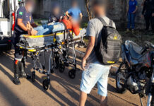 Motorista causa acidente com moto na Av. Imigrantes em Porto Velho