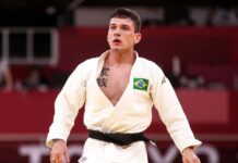 Após 10 anos, Brasil volta a ser ouro no Masters de Judô com Cargnin