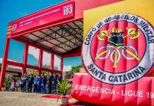 SANTA CATARINA: Corpo de Bombeiros Militar faz concurso com vagas para ambos os sexos
