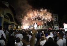 Shows musicais e queima de fogos marcarão a virada do ano em Porto Velho