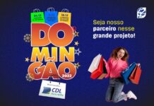 COMÉRCIO: Domingão da CDL acontece neste domingo (18) na Av. Sete de Setembro