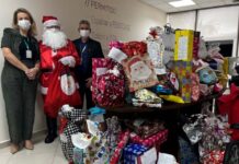 TJ de Rondônia entrega doações para o “Papai Noel dos Correios”
