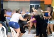 Confraternização de Natal termina com homem tentando matar o irmão