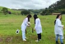 Estudantes do Campus Jaru são vice-campeãs na Mostra Brasileira de Foguetes