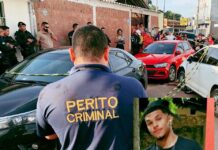 Passageiro de moto morre após ser atropelado por carro na zona sul