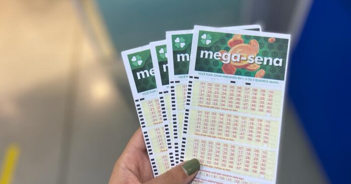 Mega-Sena sorteia nesta quinta-feira prêmio estimado em R$ 25 milhões