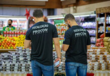 Procon fiscaliza estabelecimentos para maior segurança ao consumidor na compra de produtos
