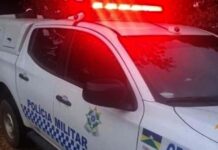 Homem é preso após tentar matar esposa durante bebedeira