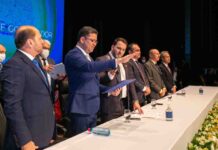 Assembleia Legislativa de Rondônia empossa Marcos Rocha para o segundo mandato de governador