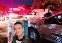 Vítima de roubo em residência reage e mata bandido com tiro de 12