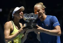 Luisa Stefani e Rafa Matos vencem indianos e são campeões do Australian Open Luisa Stefani e Rafa Matos vencem indianos e são campeões do Australian Open