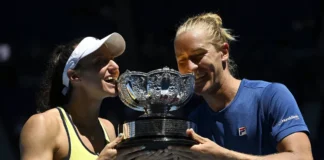 Luisa Stefani e Rafa Matos vencem indianos e são campeões do Australian Open