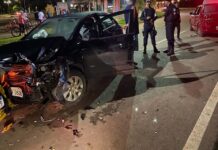 Motorista embriagado causa acidente com quatro veículos no Espaço Alternativo
