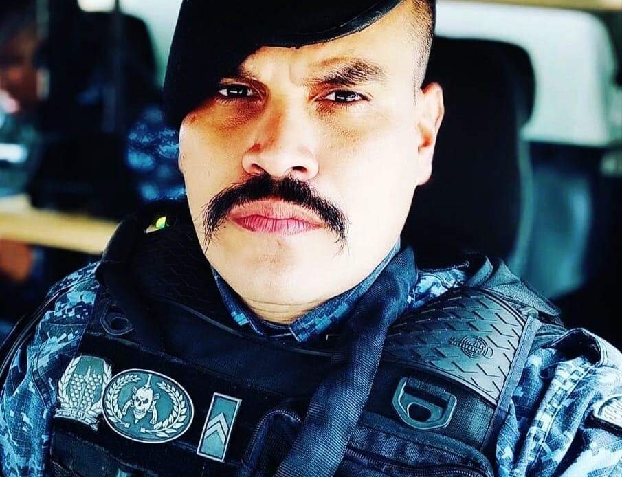 Cabo PM Elder Oliveira