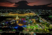 Parque da Cidade será fechado a partir da próxima terça-feira (10); Prefeitura dará início à montagem da decoração natalina de 2023