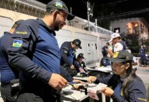 Lei seca prende 67 pessoas por embriaguez e 142 pessoas são multadas por infração de embriaguez na direção