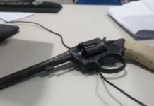 Adolescente de 16 anos é apreendido com revólver na cintura no centro