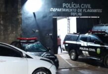 Dupla é presa com carro roubado na zona Leste após denúncia