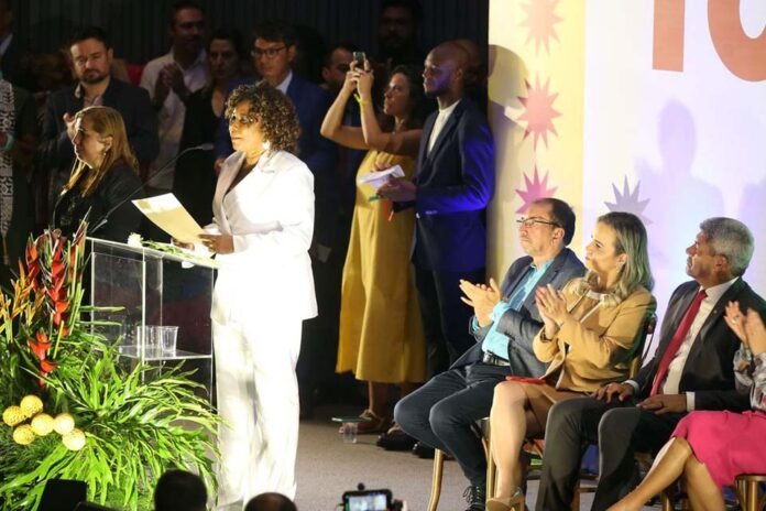 Cerimônia de posse ministra da Cultura, Margareth Menezes.