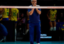 Zé Roberto despista sobre futuro na seleção de vôlei: ‘Deixo a vida me levar’