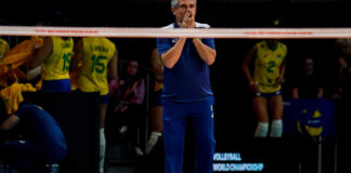 Zé Roberto despista sobre futuro na seleção de vôlei: ‘Deixo a vida me levar’